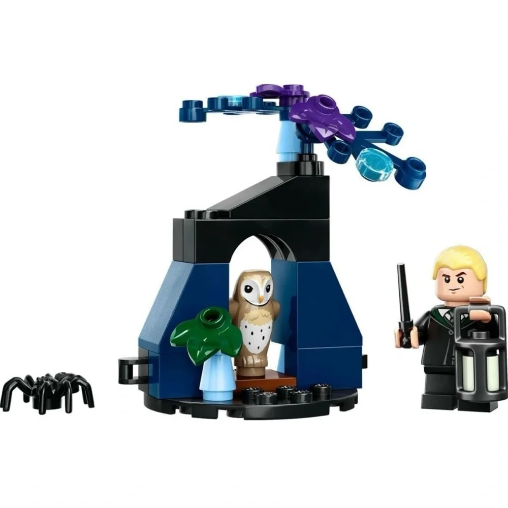 New Lego 30677 Draco in the Forbidden Forest Harry Potter Polybag 33 Pieces